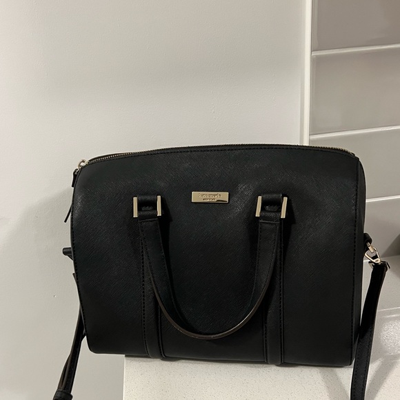 Kate Spade Black Cross Body Bag - Picture 1 of 3
